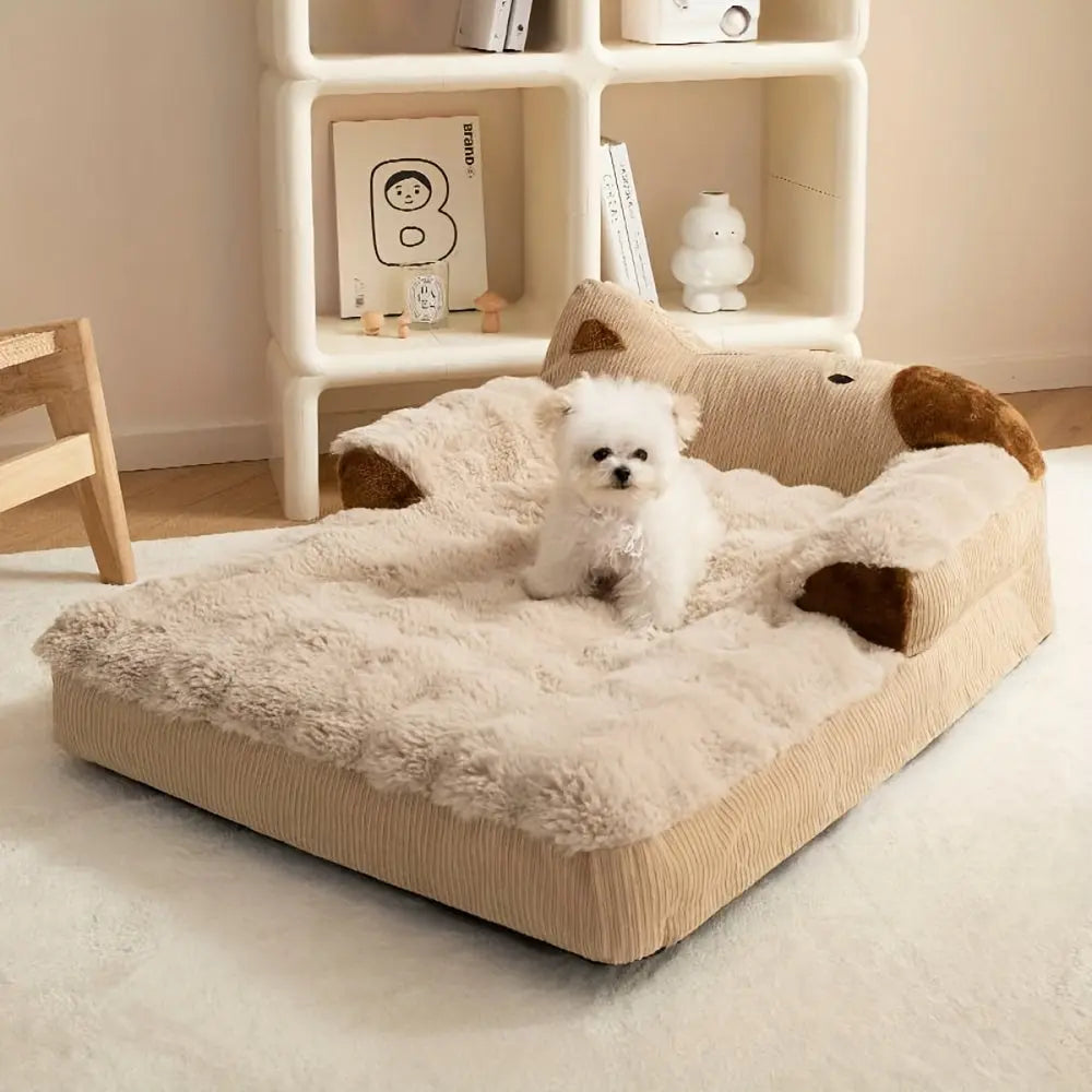 Soft Indoor Pet Couch for Dogs and Cats TM