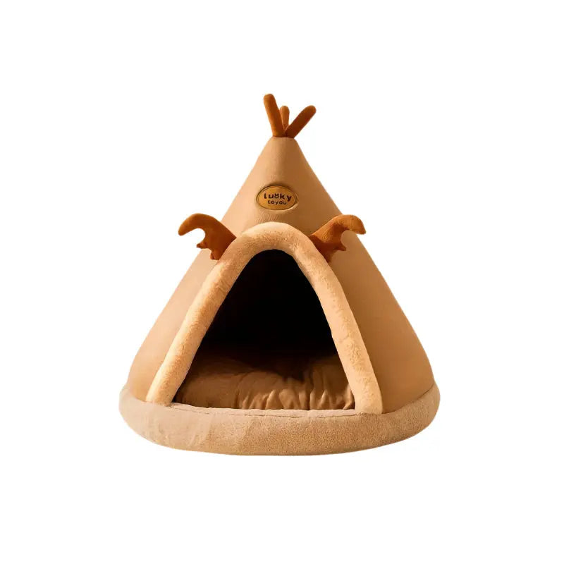 Cartoon Reindeer Pet Tent TM