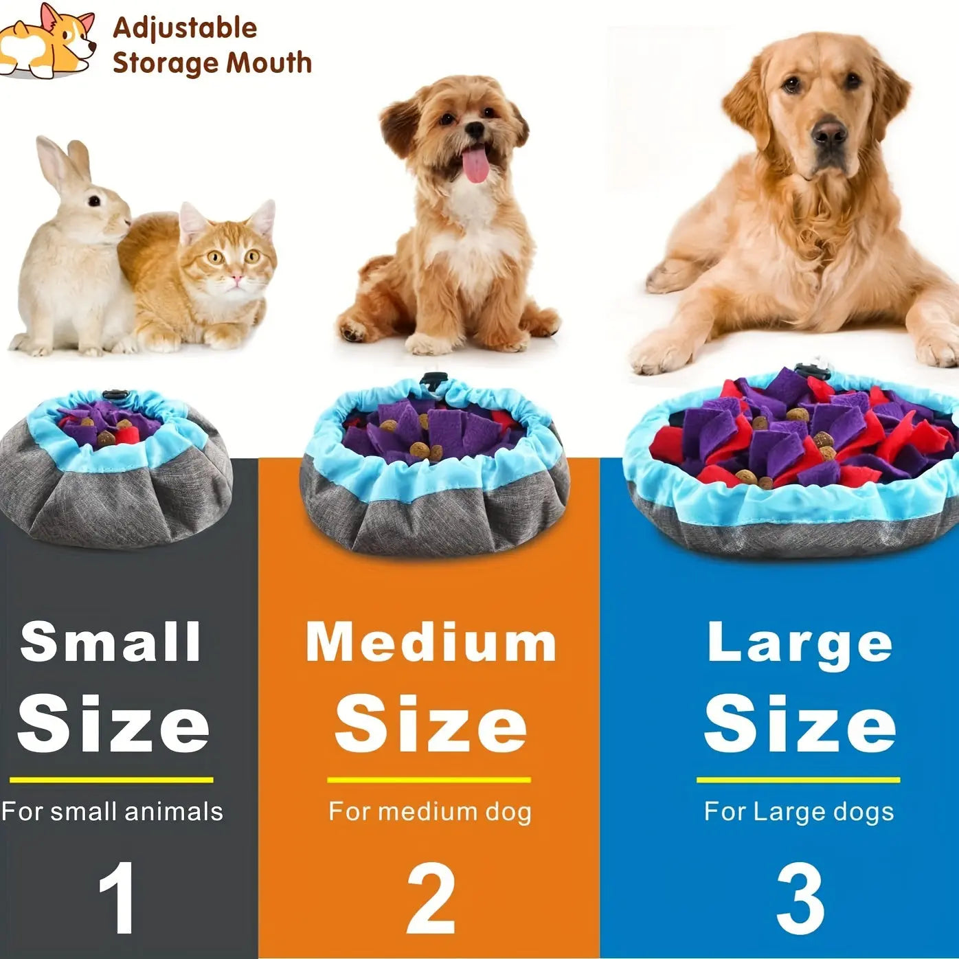 Interactive Snuffle Mat for Dogs TM