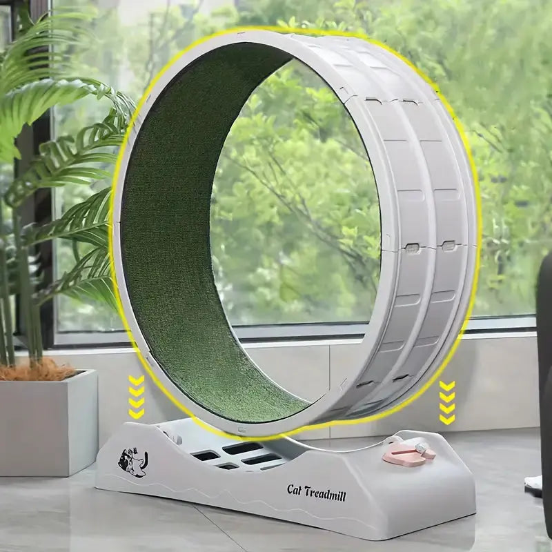 Pet Fitness Wheel - Interactive Treadmill NNETM