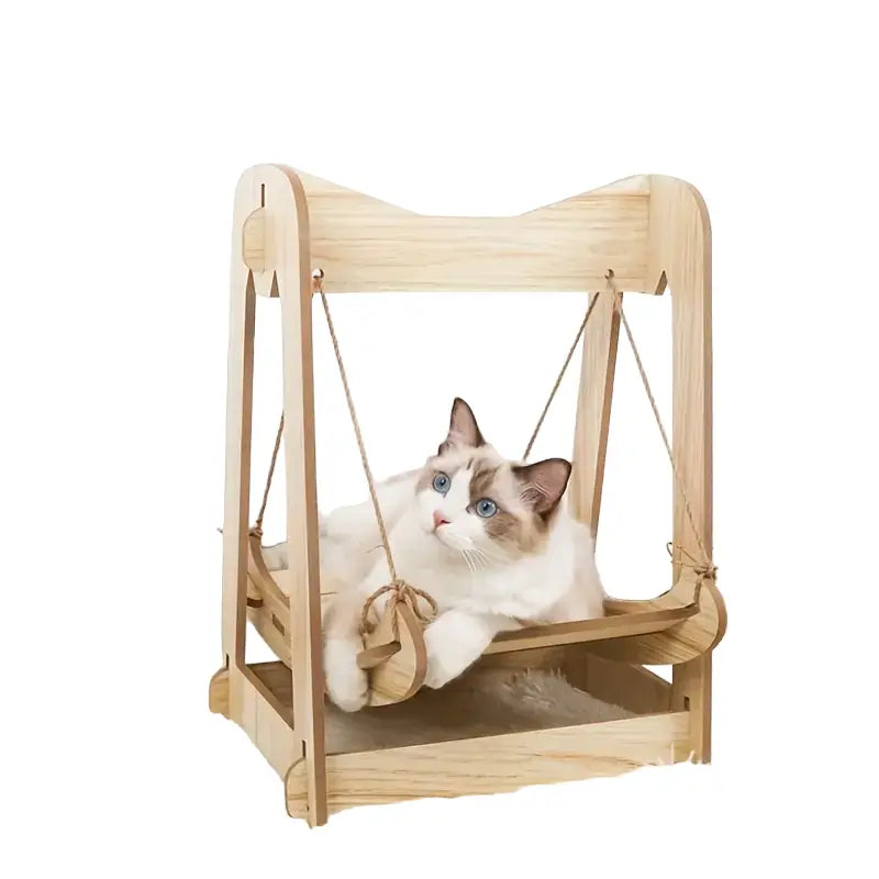 Wooden Rocking Bed TM
