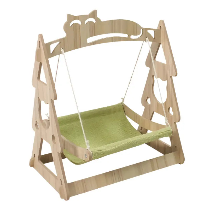 Cat Hammock Tree with Scratching Rope Lounger Bed TM