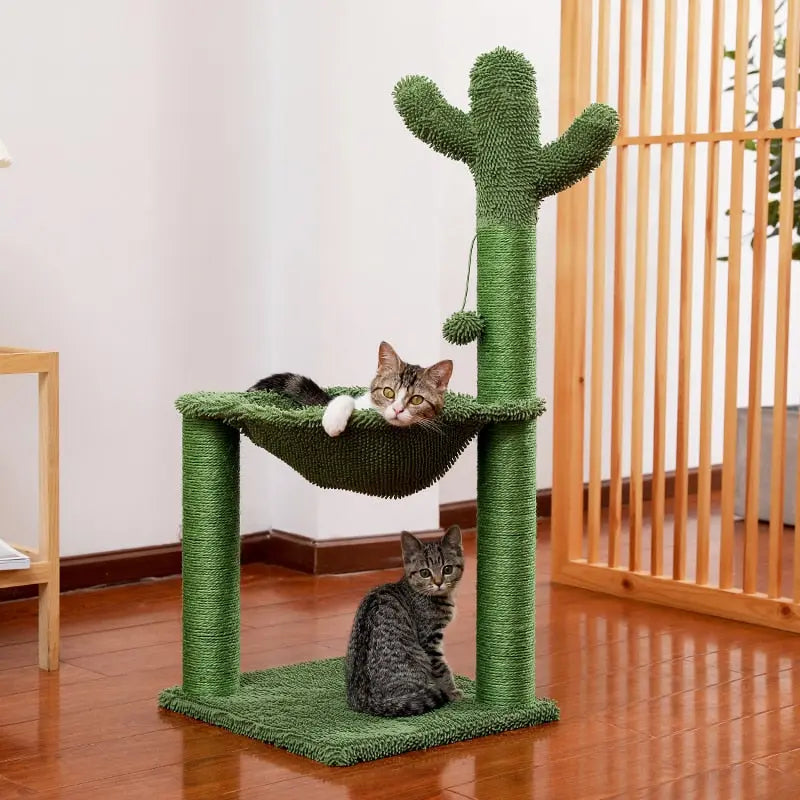 NNEOBA Cactus Cat Tree Toy NNEOBA