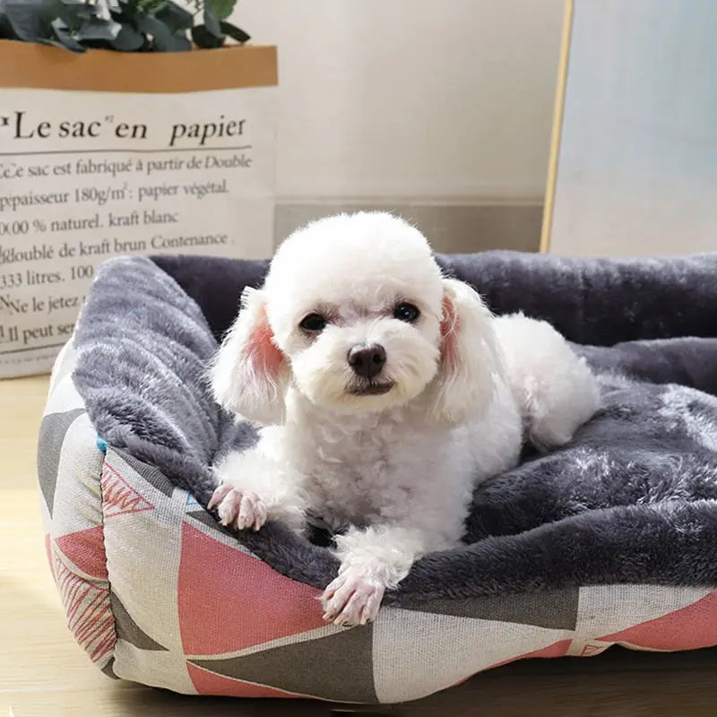 Geometric Pet Bed OBA