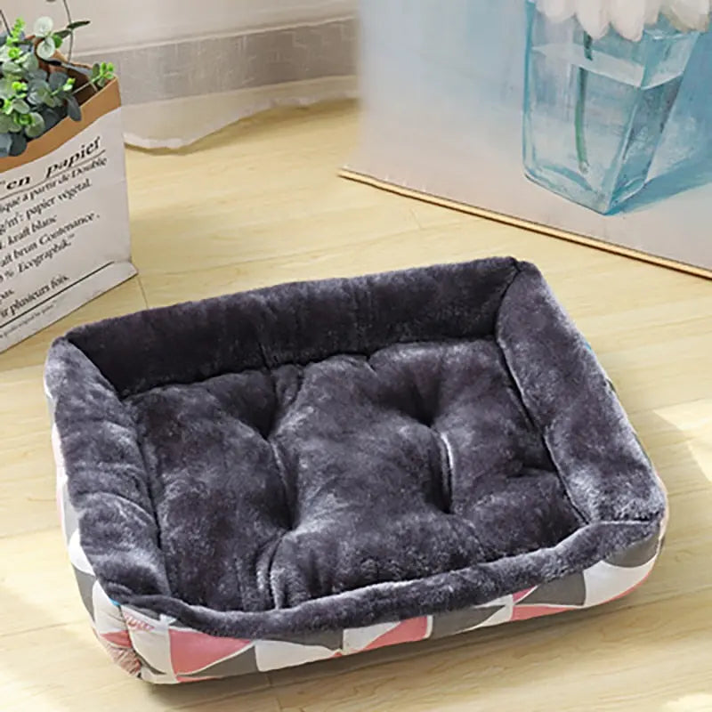 Geometric Pet Bed OBA
