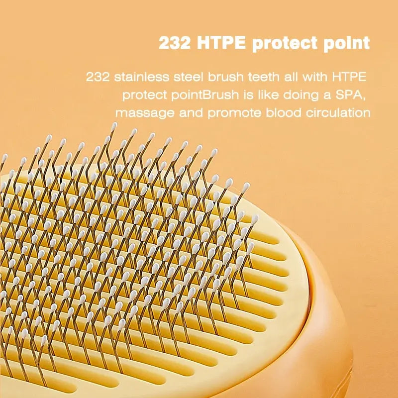 Pumpkin Pet Hair Brush OBA
