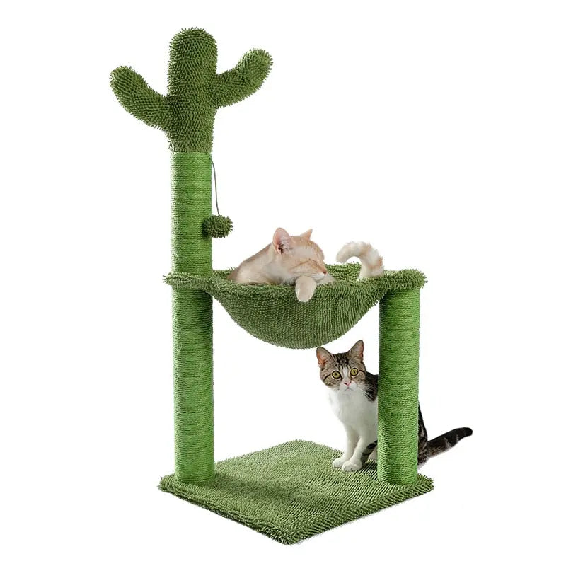 NNEOBA Cactus Cat Tree Toy NNEOBA