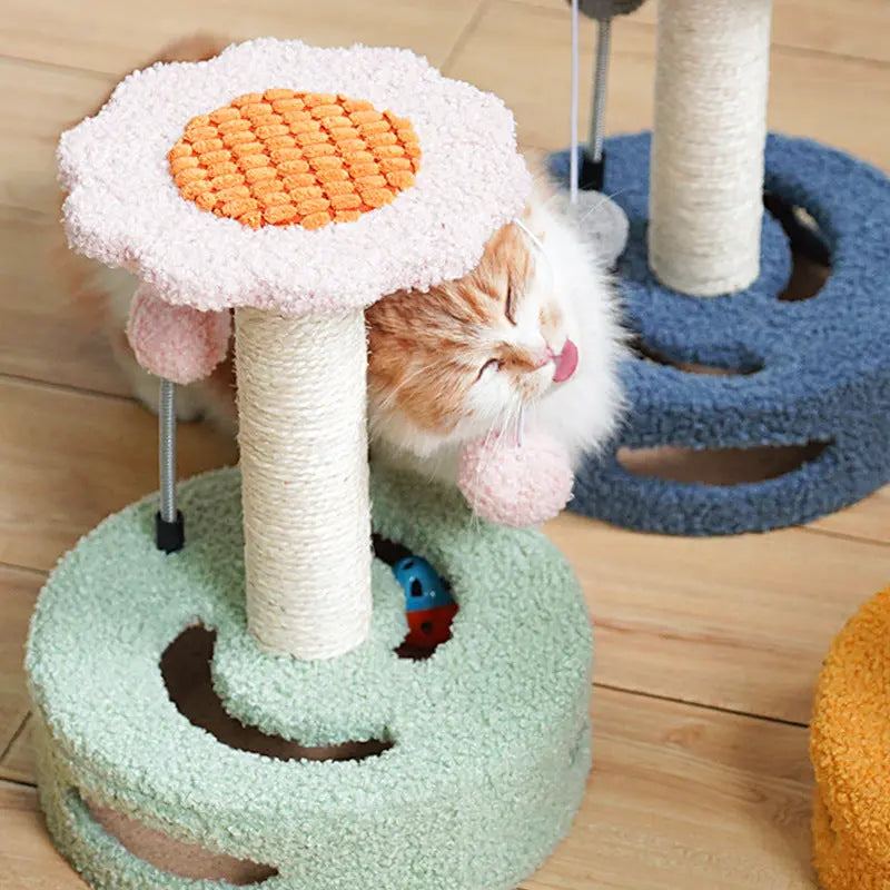 Interactive Cat Scratching Post NNEDSZ