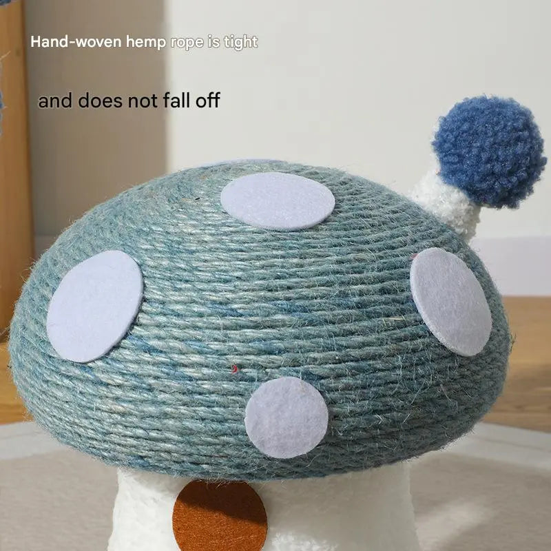Mushroom Scratching Post NNEDSZ
