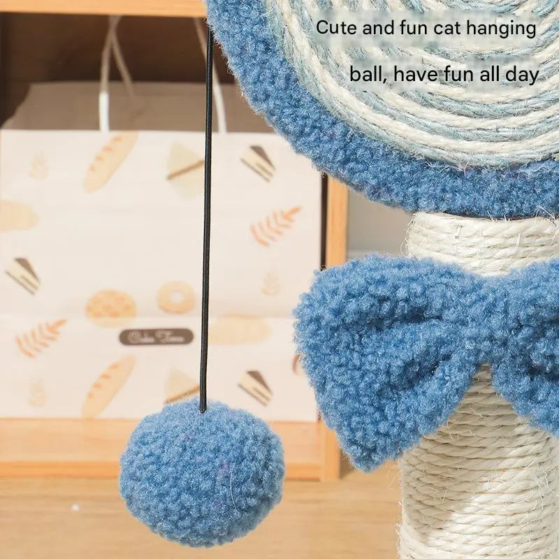 Mushroom Scratching Post NNEDSZ