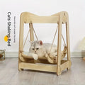 Wooden Rocking Bed TM