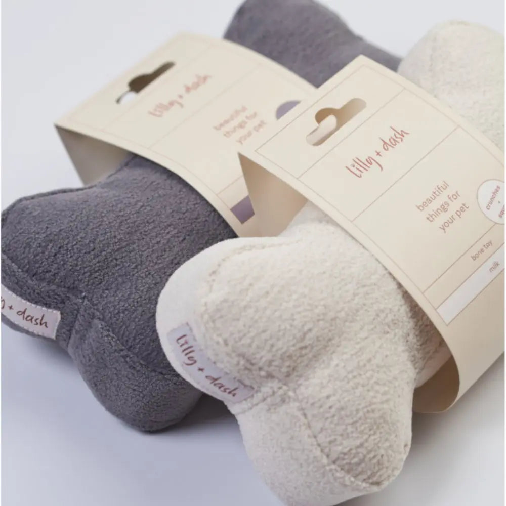 Boucle Bone Toy Lilly+Dash