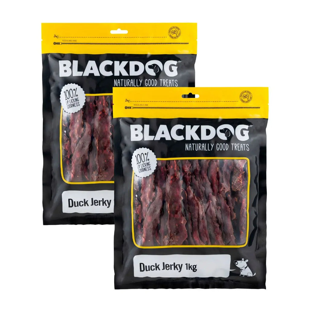 Blackdog Duck Jerky 1kg x2 IDropship
