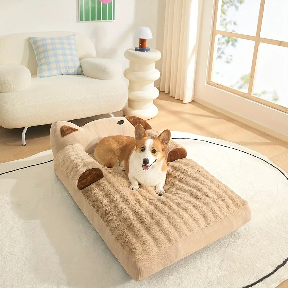 Soft Indoor Pet Couch for Dogs and Cats TM