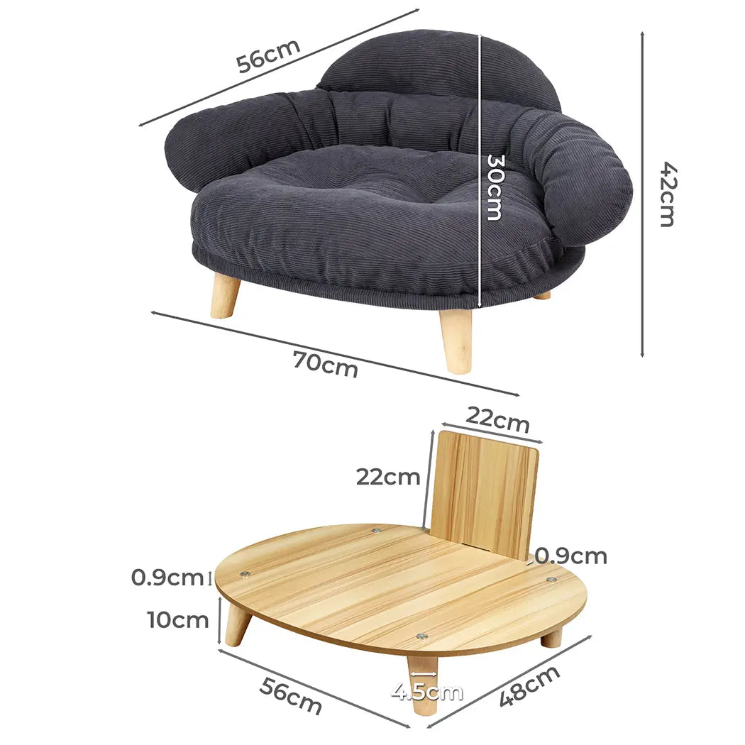 Elevated Pet Sofa Bed XL IDropship
