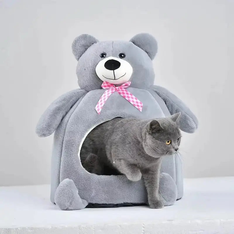Warm Portable Pet Bed for Cats and Dogs TM