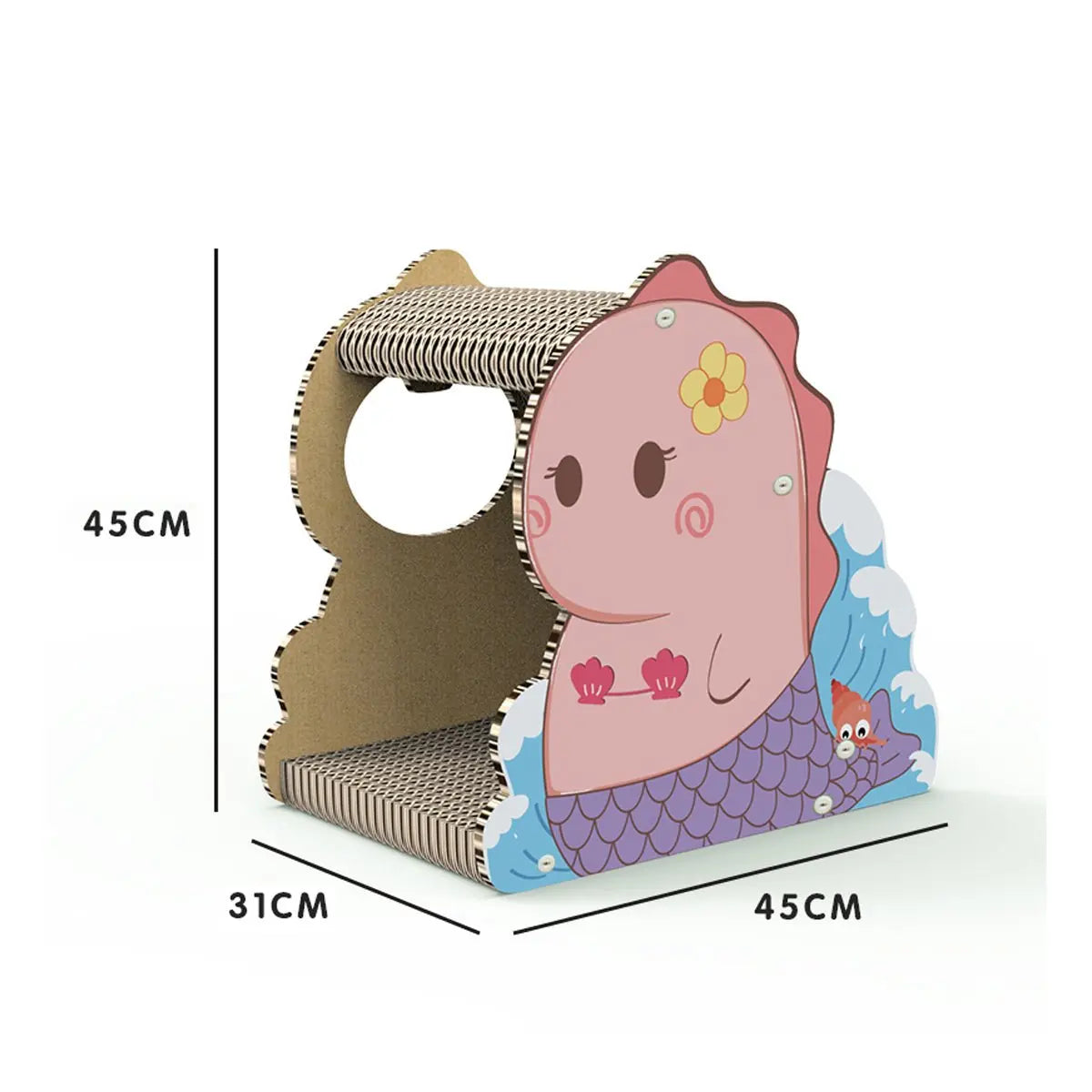 Little Dinosaur Scratching Board Tiny Pet