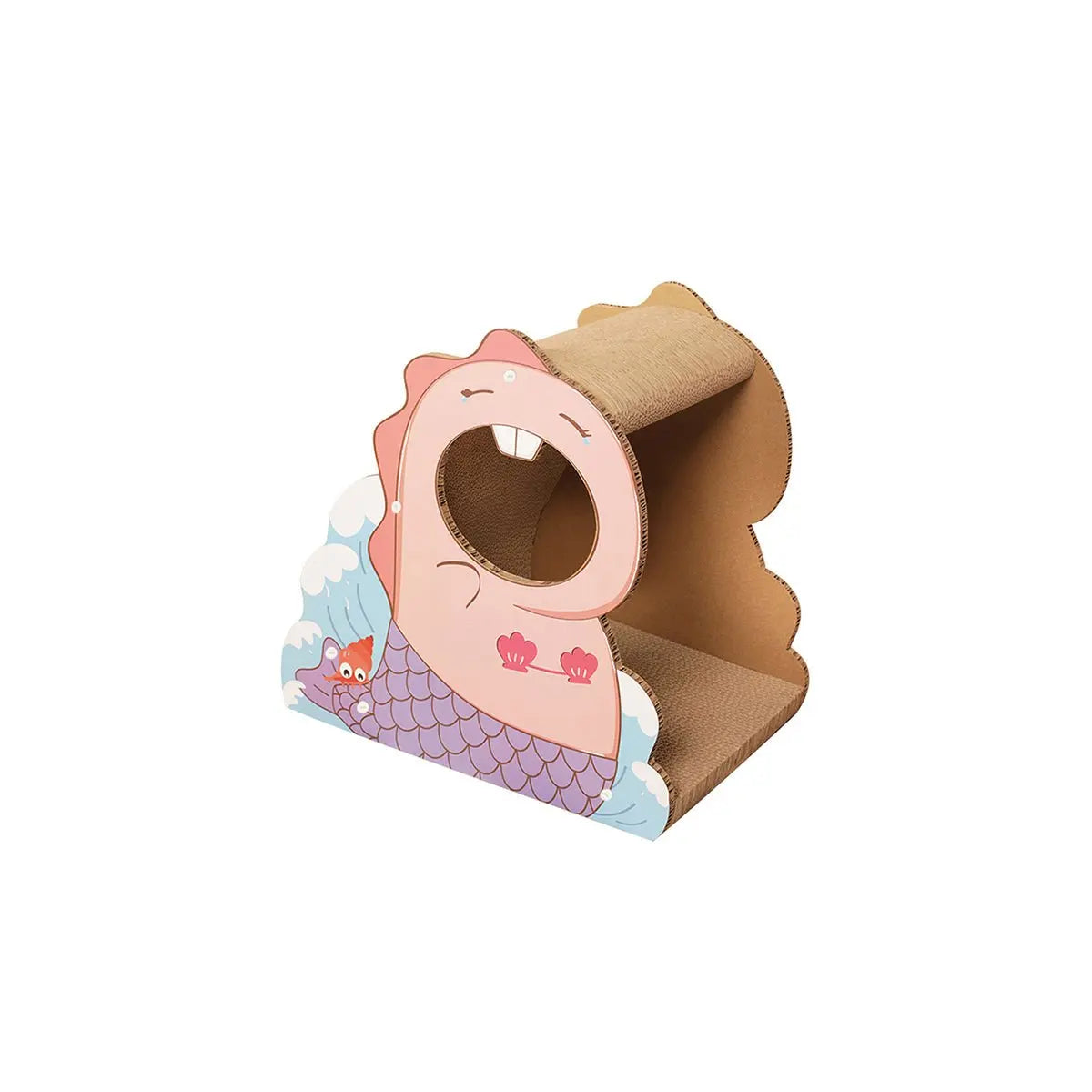 Little Dinosaur Scratching Board Tiny Pet