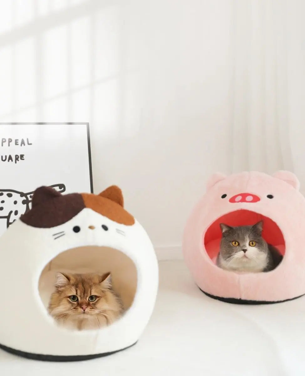 One Bite Ivory Pet Bed Tiny Pet