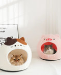 One Bite Ivory Pet Bed Tiny Pet