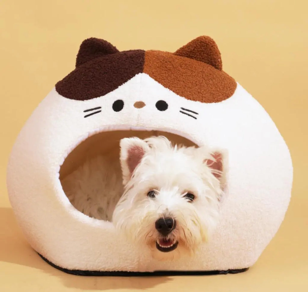 One Bite Ivory Pet Bed Tiny Pet