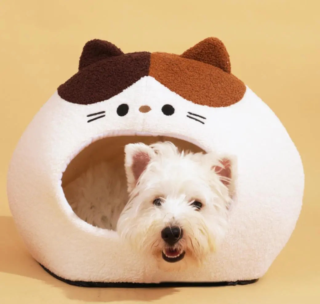 One Bite Ivory Pet Bed Tiny Pet