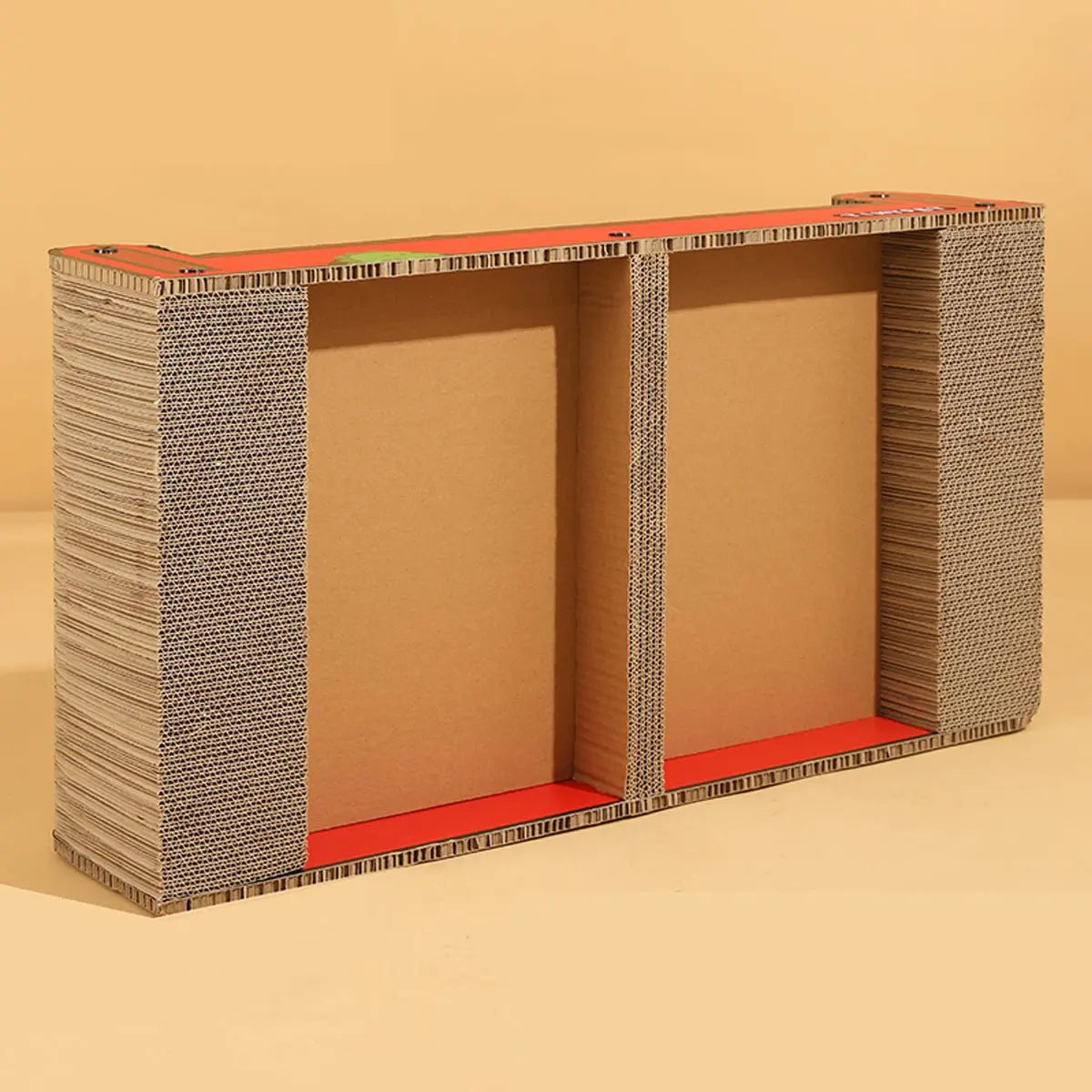 One Family Red Large Sofa Scratching Board Tiny Pet