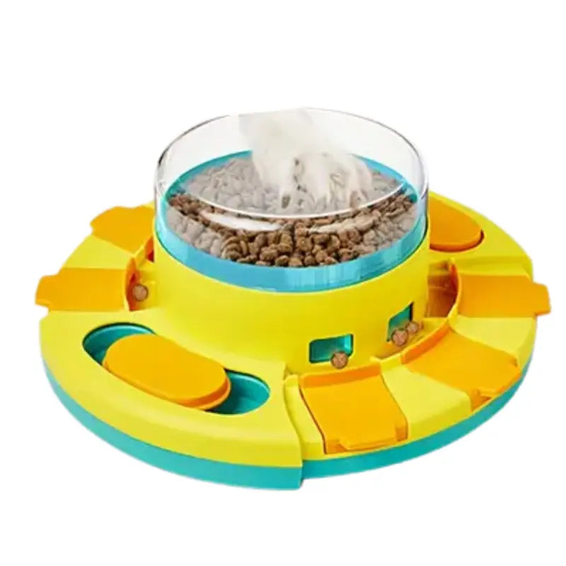 NNETM Interactive Dog Puzzle Feeder Toy for IQ Training NNETM