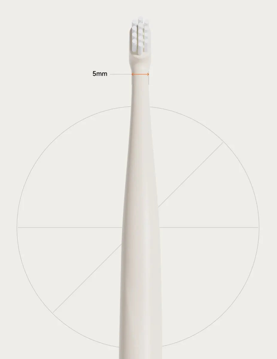Small 7-Head Soft Bristle Pet Toothbrush Meoof