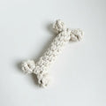 The Little Love White Rope Bone Toy Monli
